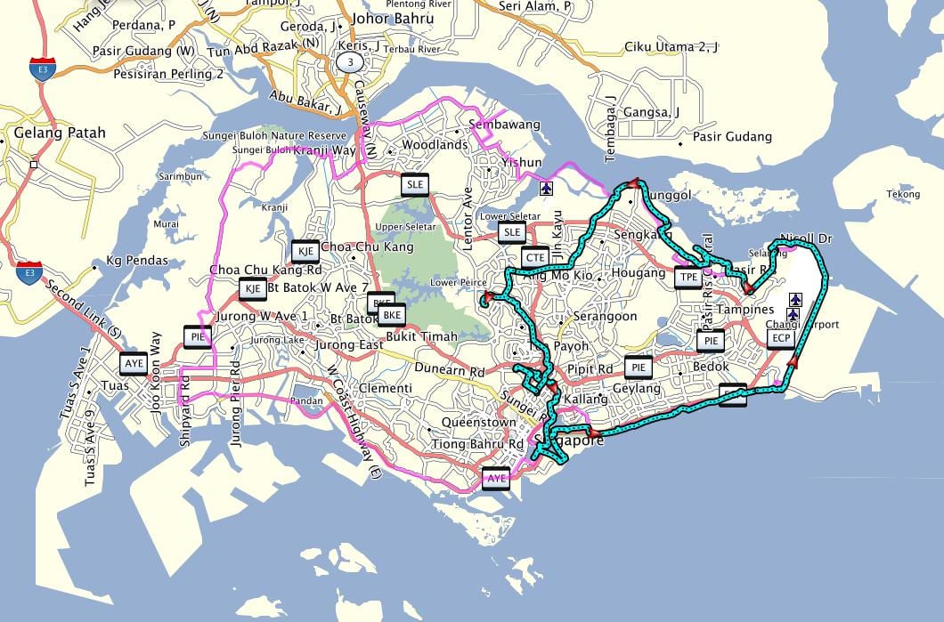 Park Złącza Singapur