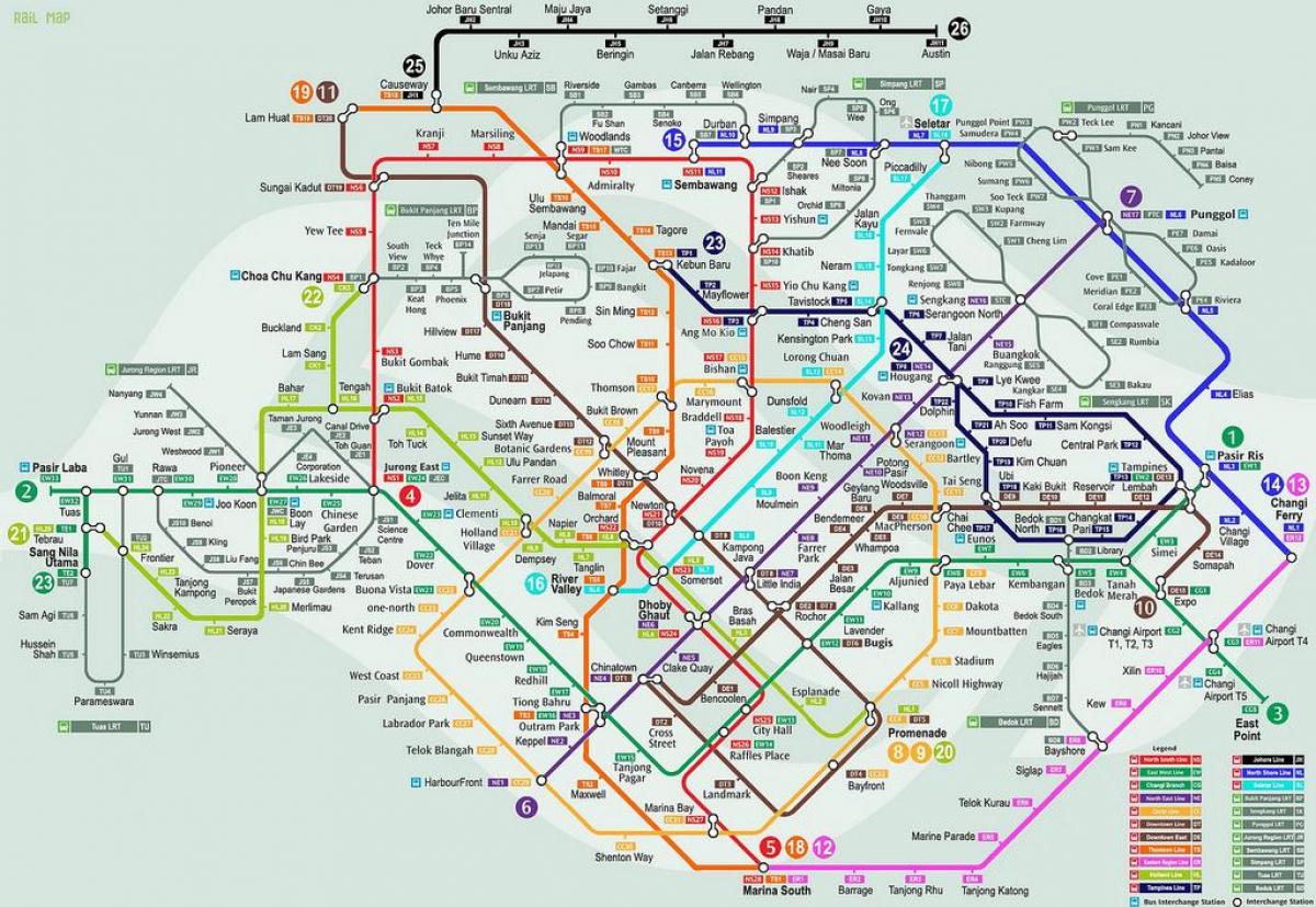 lrt mapie Singapur