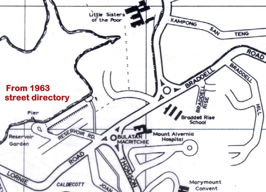 mapa toa payot, inspirowany jest tańcem Singapur