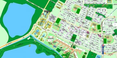 Mapa Singapur тампинс