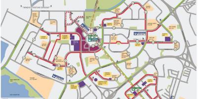Mapa Singapur, Jazda Na Rowerze