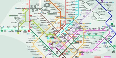 Смрт Singapur mapa