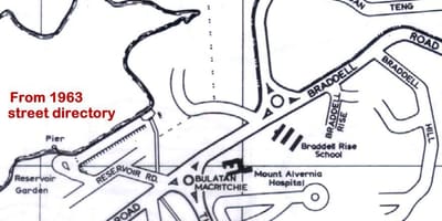 Mapa toa payot, inspirowany jest tańcem Singapur
